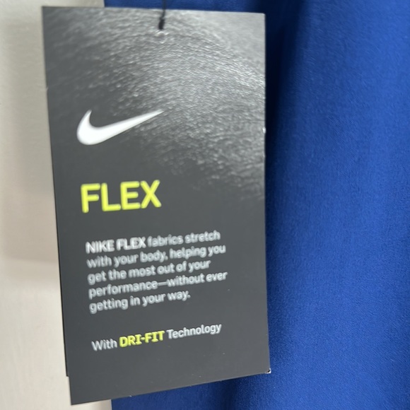 Nike dry fit golf sleeveless shirt blue nwt small - Picture 5 of 6